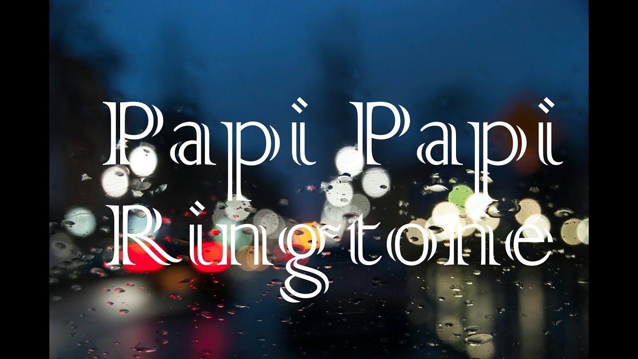 Papi Papi Remix Song Download